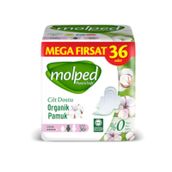 Molped Pure Soft Uzun 36 Adet Hijyenik Ped