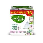 Molped Pure Soft Uzun Mega Fırsat 36'lı Hijyenik Ped