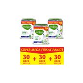 Molped Pure&soft Gece Süper Mega Paket 90 Adet Hijyenik Ped