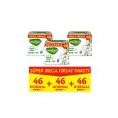 Molped Pure&soft Normal Süper Mega Paket 138'li Hijyenik Ped