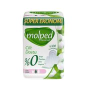 Molped Pure&Soft Süper Ekonomi Uzun 22'li Hijyenik Ped