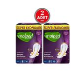 Molped Süper Gece 16x2 32 Adet Ekonomik Süpernight Ped