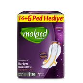 Molped Süper Gece 20x4 80 Adet Supernight Dev Ekonomik Ped