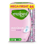 Molped Ultra Anatomik Mega Fırsat Normal 44x2 88 Adet Ped