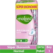Molped Ultra Anatomik Normal 24 Adet Ped