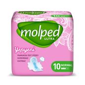 Molped Ultra Normal 10'lu Kadın Pedi