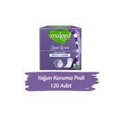 Molped Yoğun Koruma 120 Adet Günlük Ped
