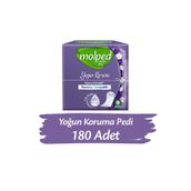 Molped Yoğun Koruma 180 Adet Günlük Ped