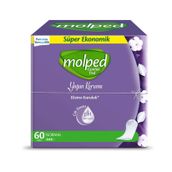 Molped Yoğun Koruma 60x5 Adet Günlük Ped