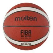 Molten B5G3800 FIBA Onaylı 5 No Basketbol Topu - Turuncu - Beyaz - 5 Numara