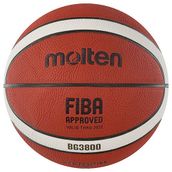 Molten B5G3800 FIBA Onaylı Deri 6 No Basketbol Topu