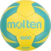 Molten H2X1800 Dikişli Deri 2 No Hentbol Topu - Yeşil