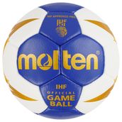 Molten H3X5001-BWTR IHF No:3 Onaylı Hentbol Maç Topu