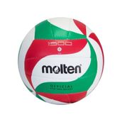 Molten V5M1500 No 5 Dikişli Voleybol Topu Kırmızı Yeşil Kırmızı - Yeşil