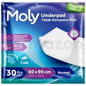 Moly 60x90 CM 30'lu Yatak Koruyucu Örtü