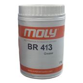 Moly BR 413 - 1 kg Yüksek Sıcaklık Nemli Ortam Gres Yağı