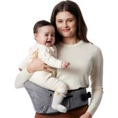 Momcozy 3D Destekli Bebek Taşıyıcı Bel ve Karın Koruyucu, Çoklu Taşıma Seçenekleri - Gri