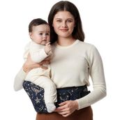 Momcozy 3D Destekli Bebek Taşıyıcı Bel ve Karın Koruyucu, Çoklu Taşıma Seçenekleri - Lacivert