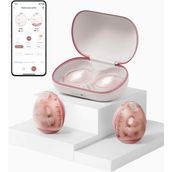Momcozy Air 1 Ultra Ince Kablosuz Premium Göğüs Pompası - Pembe