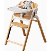 Momcozy Dinerpal Ayarlanabilir Kayın Ahşap 5’i 1 Arada Mama Sandalyesi