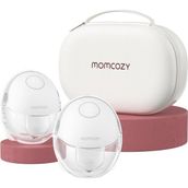 Momcozy M6 Taşınabilir Elektrikli Göğüs Pompası 3 Mod, 9 Seviye, 295 Mmhg Güçlü Motor - Beyaz