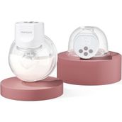Momcozy S12 Pro Taşınabilir Göğüs Pompası, 3 Mod, 9 Seviye, Akıllı Ekran, Eller Serbest