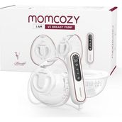 Momcozy V2 Eller Serbest Ultra Hafif Göğüs Pompası, 3 Mod, 9 Seviye