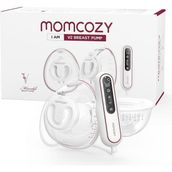 Momcozy V2 Eller Serbest Ultra Hafif Göğüs Pompası, 3 Mod, 9 Seviye