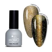 Momo Professional CE01 10 ml Kristal Kedi Gözü Kalıcı Oje