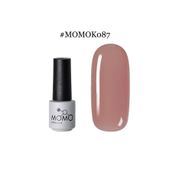 Momo Professional K087 4 ml Yarı Şeffaf Ten Rengi Kalıcı Oje