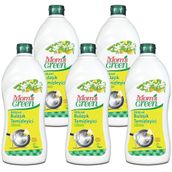 Mom's Green 750 ml Bitkisel Limon Elde Bulaşık Deterjanı (5 adet)