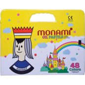 Monami 48 Renk Pastel Boya