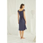 Monamise 18302 Lacivert Lohusa Gecelik