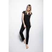 Monamise 18422 Siyah Kadın Pijama Takımı