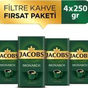 Monarch Filtre Kahve 250 Gr - 4 Al 3 Öde