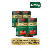Monarch Intense Filtre Kahve 250Gr 4 Al 3 Öde