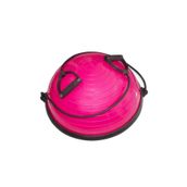Monark Slipt Bosuball Yarım Denge Topu Pilates Aleti - Direnç Lastikli Pilates Denge Alet Bosu Topui