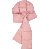Moncler Pembe Kapüşonlu Kadın Puffer Atkı - Standart