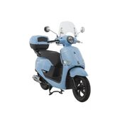 Mondial 125 Exon Motosiklet Mavi