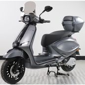 Mondial 125 Lungo Motosiklet Gri