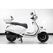 Mondial 125 Lungo Scooter Motosiklet Beyaz 2026 - Mondimotor