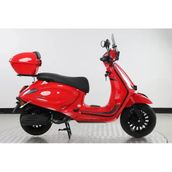 Mondial 125 Lungo Scooter Motosiklet Kırmızı 2026 - Mondimotor