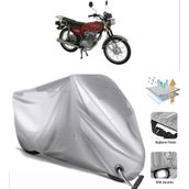 Mondial 125 UAG Siyah Arka Çanta Uyumsuz Ultra Kalın Su Geçirmez Motor Brandası