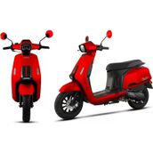 Mondial 50 Rio Scooter Motosiklet Kırmızı 2026 - Mondimotor