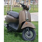 Mondial 50 Turismo Motorsiklet Kahve
