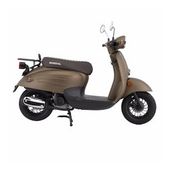 Mondial 50 Turısmo Motorsiklet Kahverengi