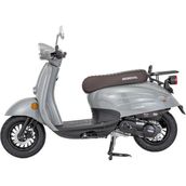 Mondial 50 Turısmo Motosiklet Gri 49,6 cc Motor Hacmi ile Şehir İçi Kullanım İçin Uygun