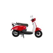 Mondial 50 Turismo Scooter Motosiklet Kırmızı 2026 - Mondimotor