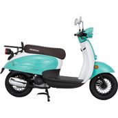 Mondial 50 Turismo Scooter Motosiklet Mavi 2026 - Mondimotor