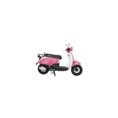 Mondial 50 Turismo Scooter Motosiklet Pembe 2026 - Mondimotor